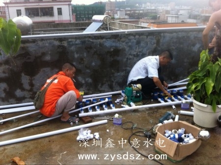 深圳給排水管安裝